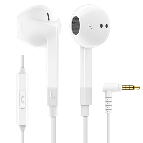 LUDOS FEROX In-Ear Wired Earbuds with Microphone
