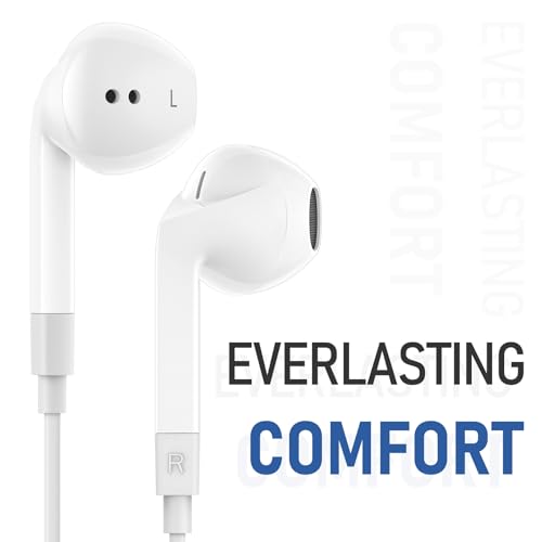 LUDOS FEROX In-Ear Wired Earbuds with Microphone