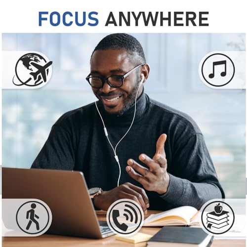 LUDOS FEROX In-Ear Wired Earbuds with Microphone