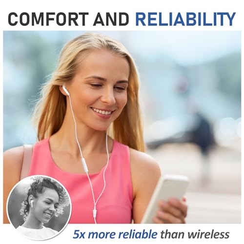 LUDOS FEROX In-Ear Wired Earbuds with Microphone