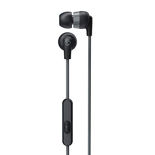 Skullcandy Ink'd+ Wired Earbuds with Microphone - Black