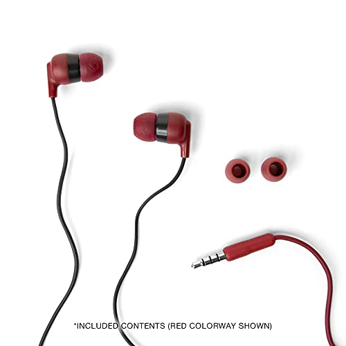 Skullcandy Ink'd+ Wired Earbuds with Microphone - Black