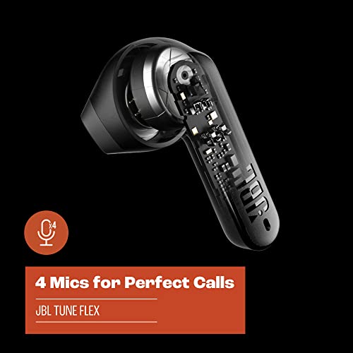 JBL Tune Flex - Blue True Wireless Earbuds