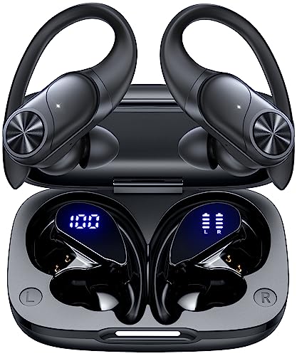 Wireless Bluetooth Earbuds with 80hrs Playtime and Waterproof
