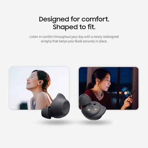 Samsung Galaxy Buds FE Wireless Earbuds, Comfortable Fit