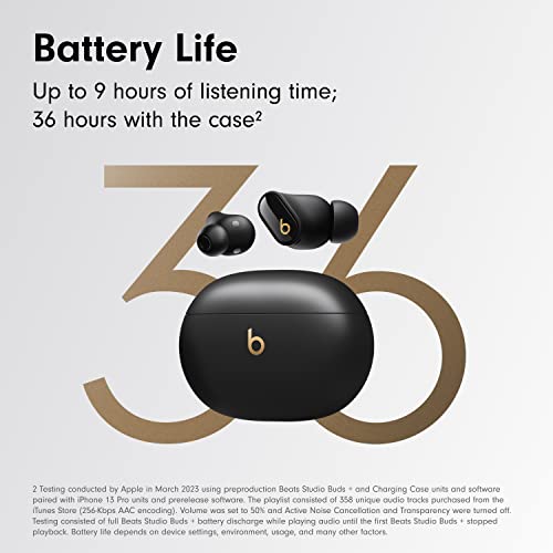 Beats Studio Buds + | True Wireless Noise Cancelling