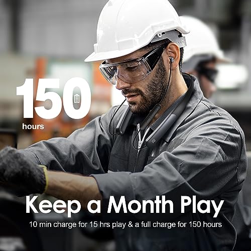 Rythflo Bluetooth Earbuds - IPX7 Sweatproof, Deep Bass