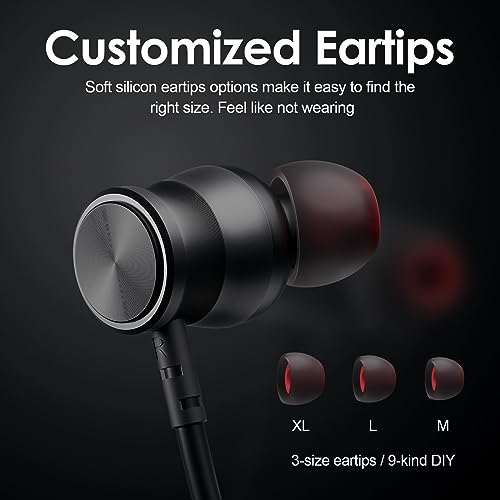 Rythflo Bluetooth Earbuds - IPX7 Sweatproof, Deep Bass