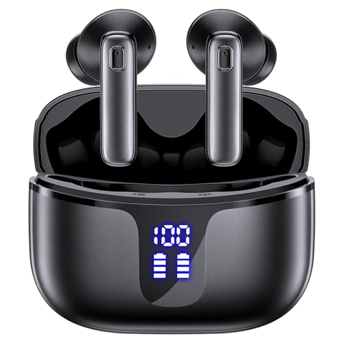 IPX7 Waterproof Wireless Earbuds with 68H Playtime