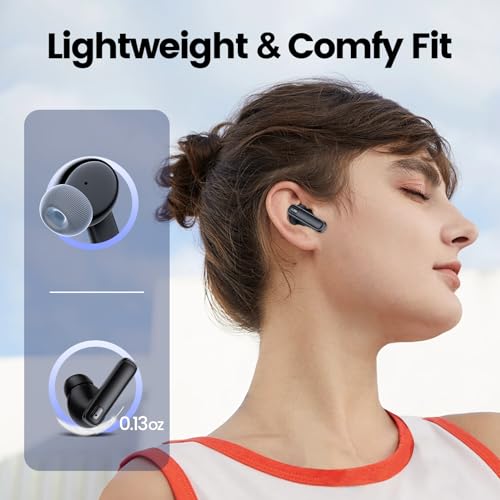 IPX7 Waterproof Wireless Earbuds with 68H Playtime