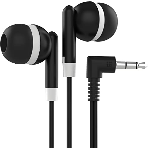 Maeline 10 Pack Multicolor Bulk Earbuds