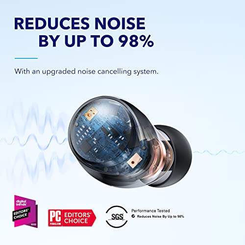 Anker Soundcore A40 Wireless Earbuds: Active Noise Cancelling