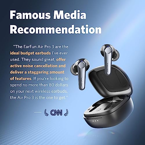EarFun Air Pro 3 Noise Cancelling Bluetooth Earbuds