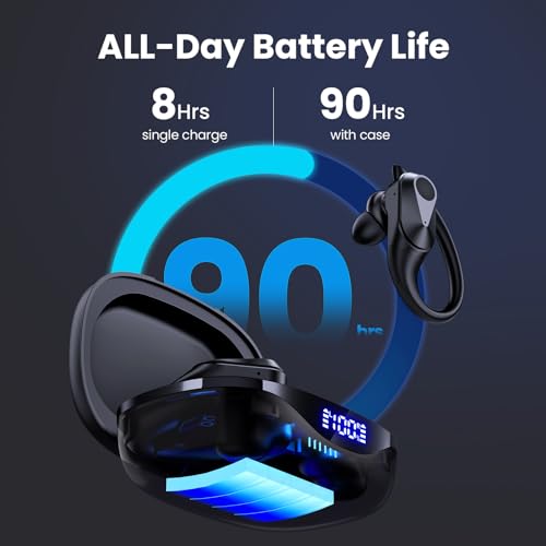 Foycoy Wireless Earbuds with 90hrs Playtime & IPX7 Waterproof