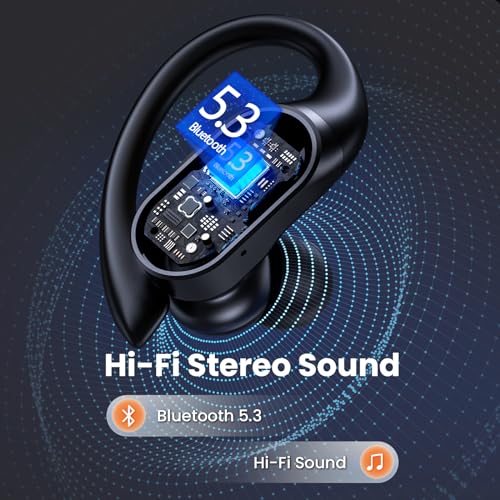 Foycoy Wireless Earbuds with 90hrs Playtime & IPX7 Waterproof