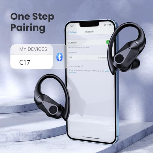 Foycoy Wireless Earbuds with 90hrs Playtime & IPX7 Waterproof