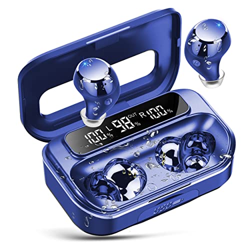 LED Power Display Wireless Bluetooth Earbuds IPX7 Waterproof