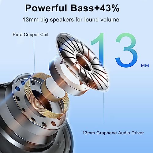 LED Power Display Wireless Bluetooth Earbuds IPX7 Waterproof