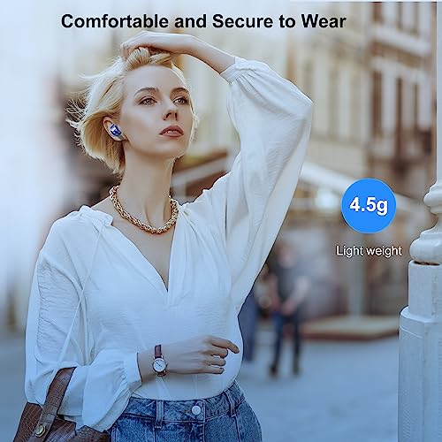 LED Power Display Wireless Bluetooth Earbuds IPX7 Waterproof