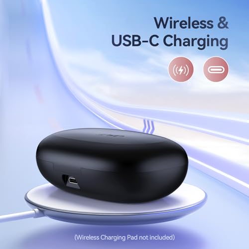 GNMN Wireless Earbuds with IPX7 Waterproof Sports Earphones