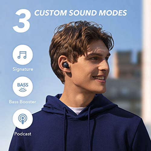 Anker Soundcore Life A1 True Wireless Earbuds, Custom Sound