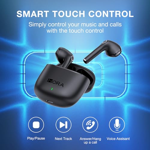Wireless Earbuds Bluetooth 5.3 with Premium Sound