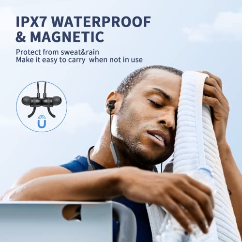 Sporty CXK Bluetooth 5.3 Earbuds, Waterproof with Mic
