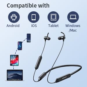 Sporty CXK Bluetooth 5.3 Earbuds, Waterproof with Mic