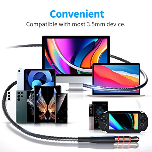 5-Pack Kirababy Earbuds with Mic for Powerful Bass