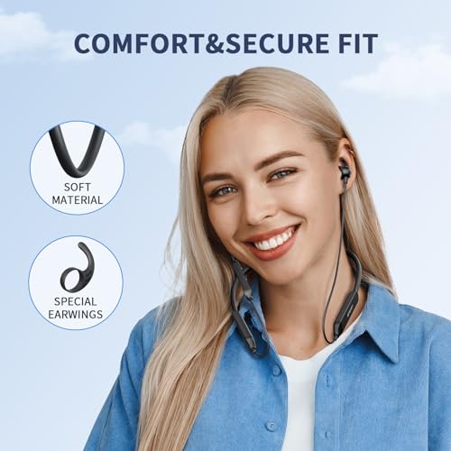 Sporty CXK Bluetooth 5.3 Earbuds, Waterproof with Mic
