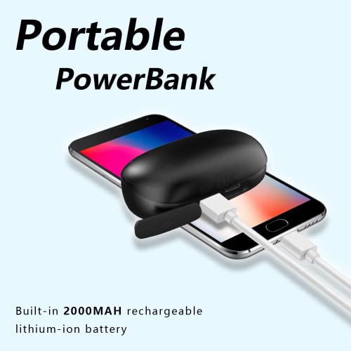 Wireless Bluetooth Earbuds with Touch Control and Mic