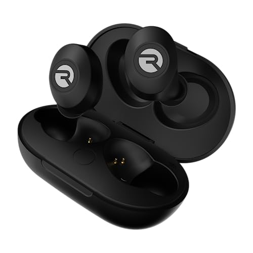 Raycon Everyday Bluetooth Earbuds with Mic - Matte Black