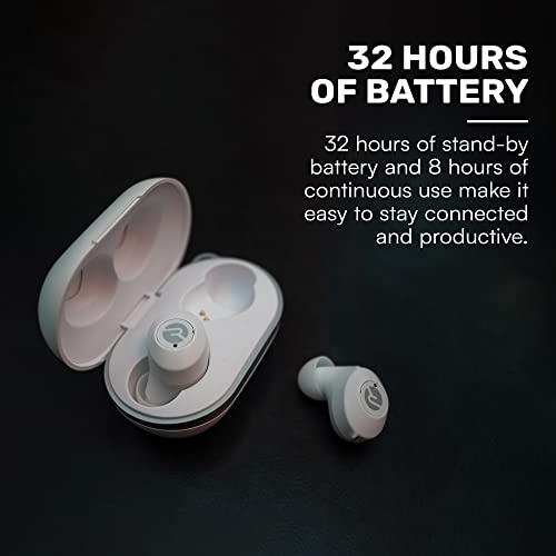 Raycon Everyday Bluetooth Earbuds with Mic - Matte Black