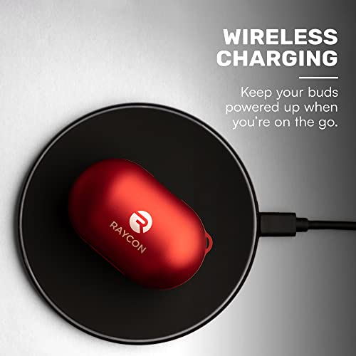 Raycon Everyday Bluetooth Earbuds with Mic - Matte Black