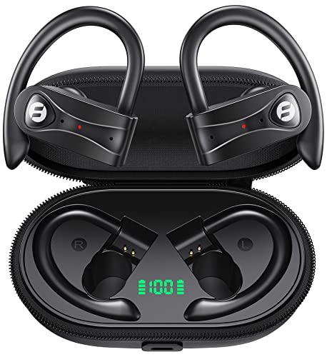 Wireless Bluetooth Headphones with Noise Cancelation and Clear Call