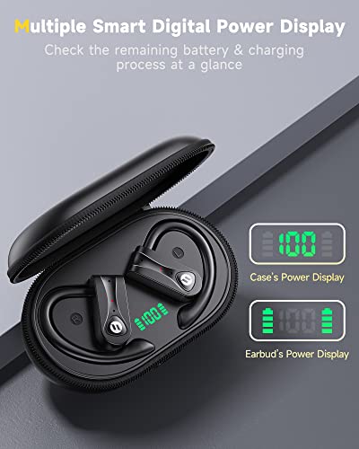 Wireless Bluetooth Headphones with Noise Cancelation and Clear Call
