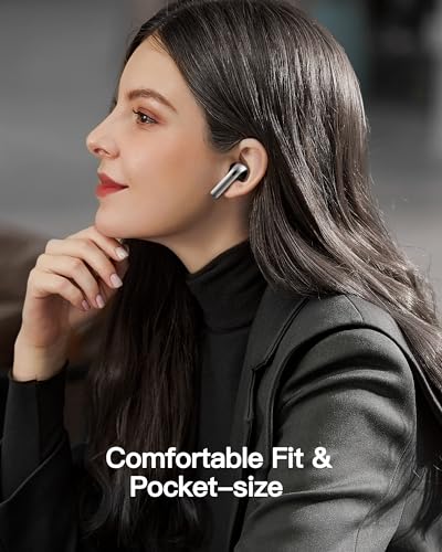 Wireless Bluetooth Earbuds with LED Power Display