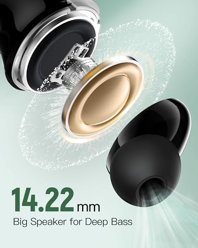 Wireless Bluetooth Earbuds with LED Power Display