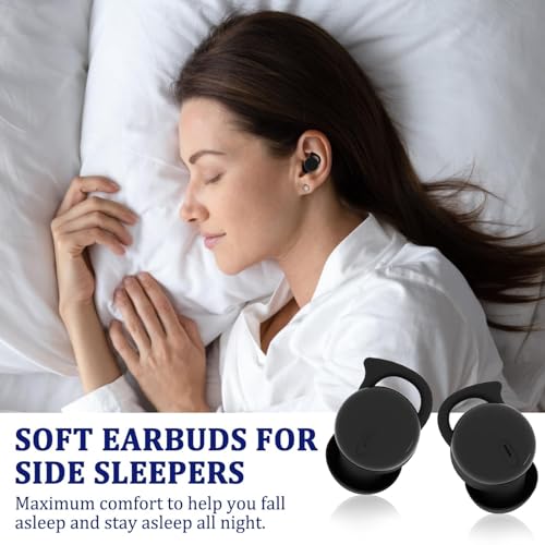 Hulaed Wireless Sleep Headphones for Side Sleepers
