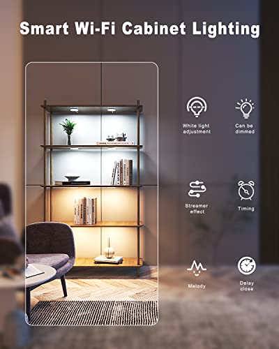Smart Under Cabinet Lights with Voice Control