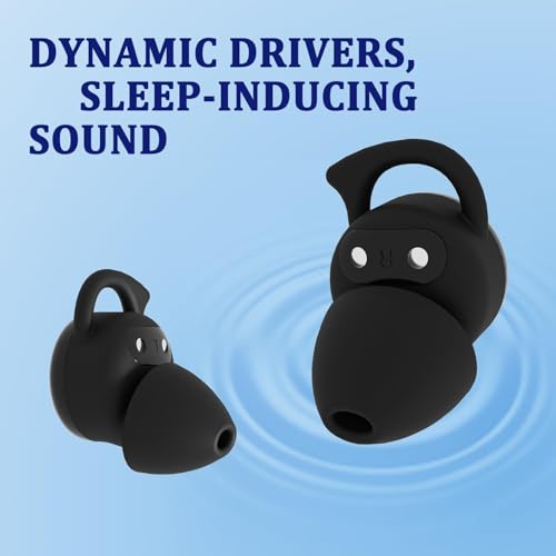 Hulaed Wireless Sleep Headphones for Side Sleepers