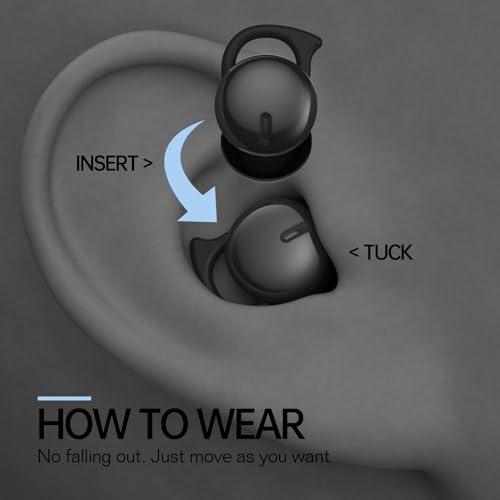 Hulaed Wireless Sleep Headphones for Side Sleepers