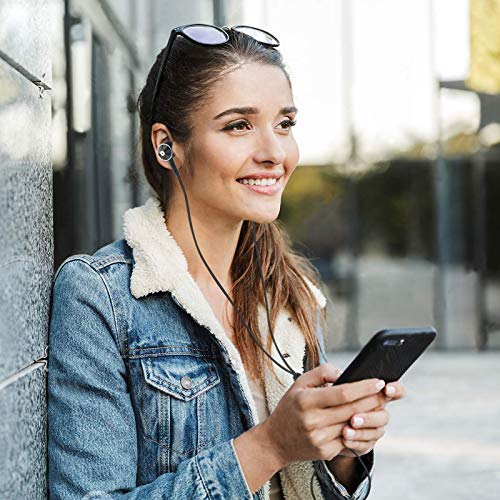 Bulk pack of 10 colorful earphones for multiple devices