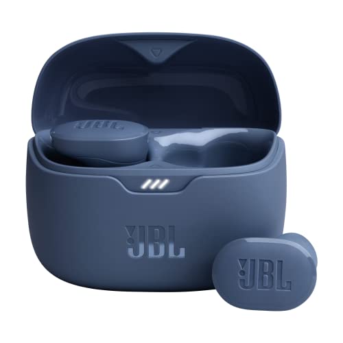JBL Tune Buds: True Wireless Noise-Canceling Earbuds (Blue)