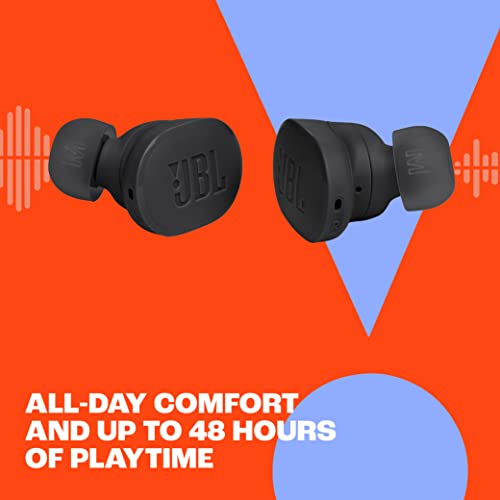 JBL Tune Buds: True Wireless Noise-Canceling Earbuds (Blue)