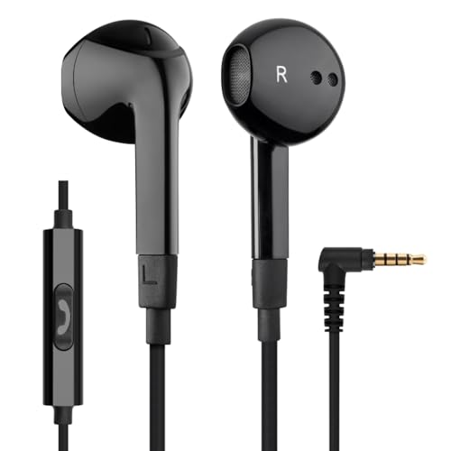 LUDOS FEROX Wired Earbuds with Microphone and Noise Isolation