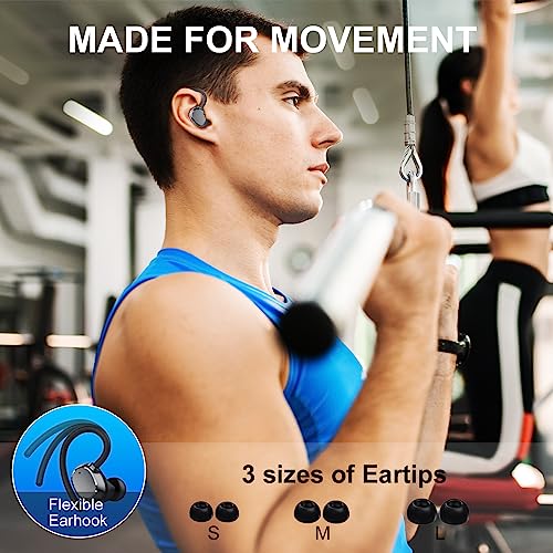 Wireless Earbuds Bluetooth Headphones 120hrs Playtime Stereo IP7