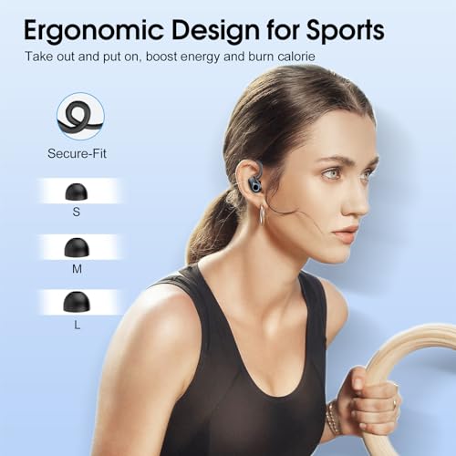2023 Wireless Earbuds with Dual LED Display, IP7 Waterproof