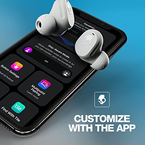 Skullcandy Mod Wireless Earbuds - 34 Hr Battery