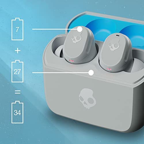 Skullcandy Mod Wireless Earbuds - 34 Hr Battery